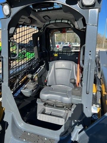 open cab skid steer getting rained on|Pros and Cons of Enclosed Cab v. Open Cab .